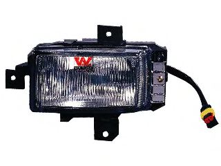 VAN WEZEL 3715995 -  Противотуманная фара